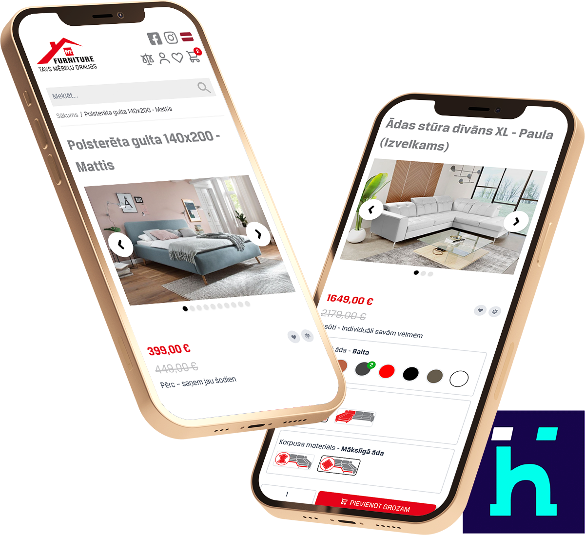 Hyvä Theme integrācija